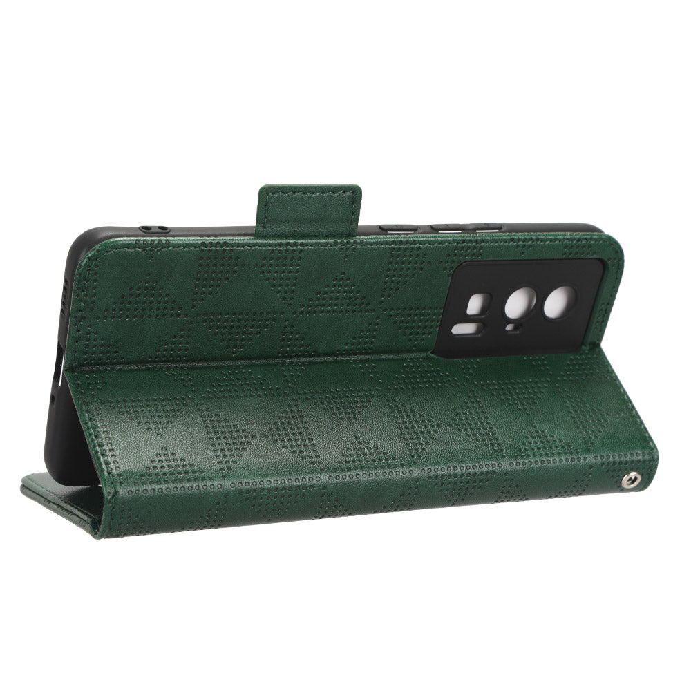 Anti-fall Phone Case for Xiaomi Poco F5 Pro 5G Redmi K60 Pro 5G K60 5G PU Leather Phone Cover Stand Wallet with Dot Pattern Imprinted Anti-fall Phone Case for Xiaomi Poco F5 Pro 5G Redmi K60 Pro 5G K60 5G PU Leather Phone Cover Stand Wallet with Dot Pattern Imprinted